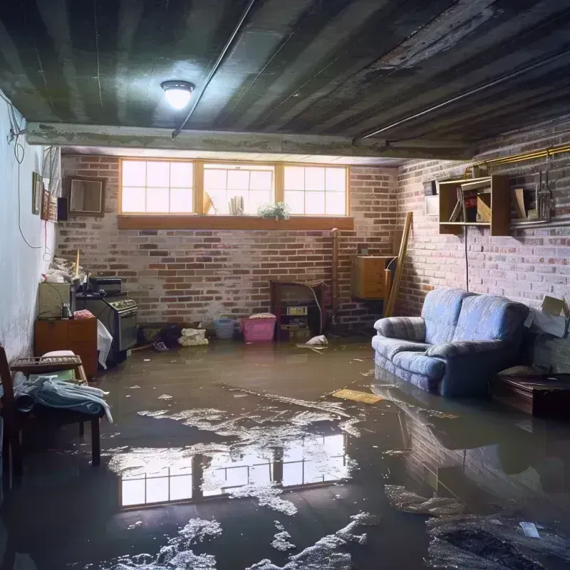 Flooded Basement Cleanup in Kilgore, TX